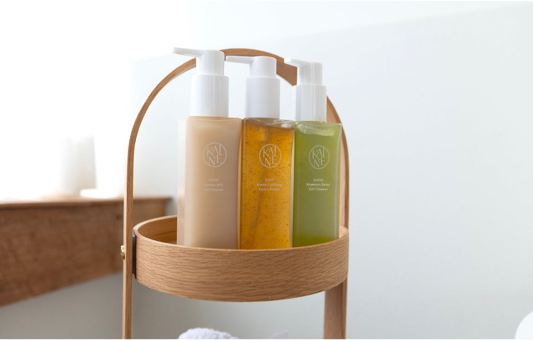 Your Skin Deserves a Clean Start: Meet KAINE’s Signature Cleansers