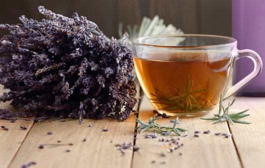 Sip, Soothe, and Glow: The Lavender Ritual
