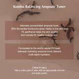 Kombu Balancing Ampoule Toner Face Pack Set