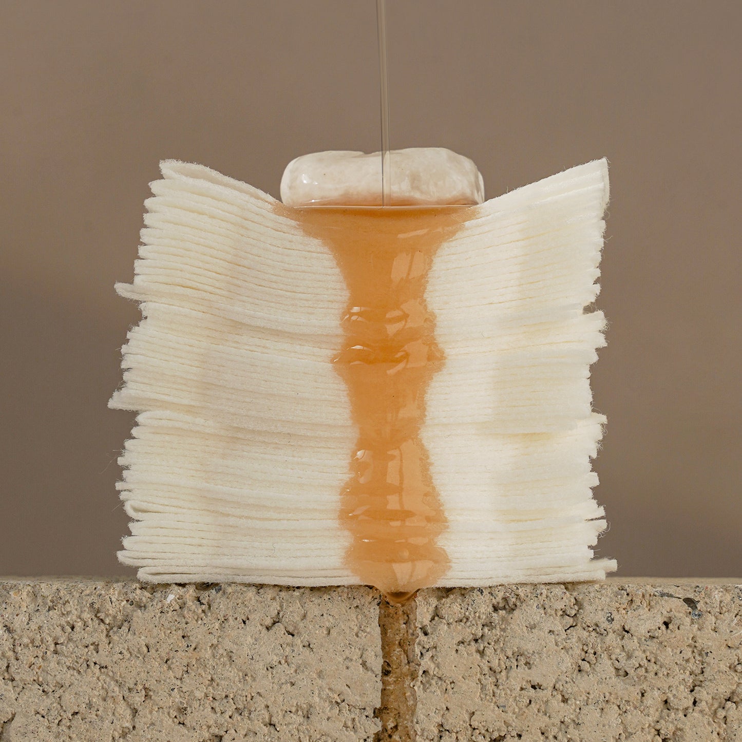 Kombu Balancing Ampoule Toner Cotton Pads Set