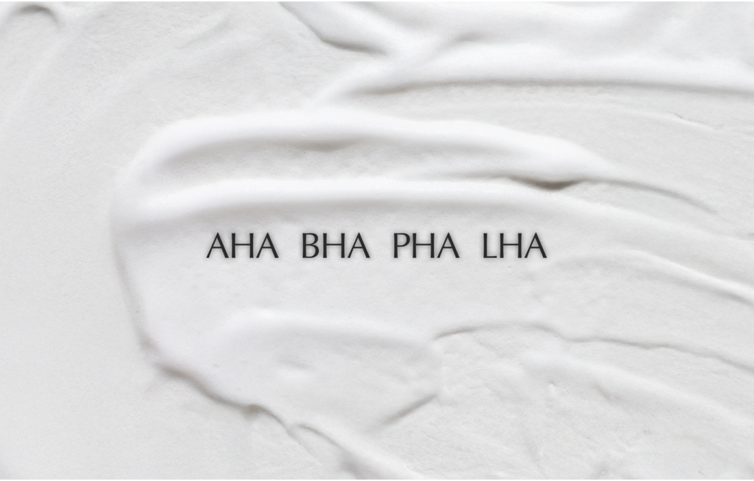 AHA, BHA, PHA, LHA – Say Hello to the Exfoliation Dream Team