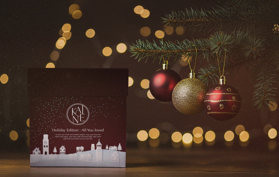 The Gift of Glow: A Full KAINE Routine, Wrapped for the Holidays