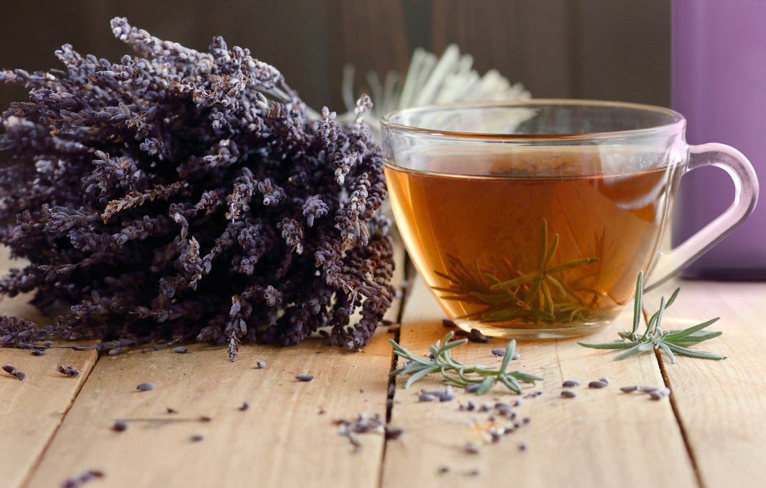 Sip, Soothe, and Glow: The Lavender Ritual