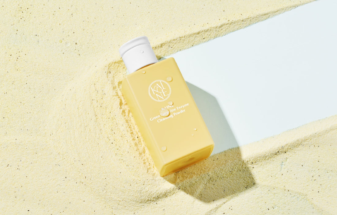 Reset Your Skin, Starting with Texture Meet the Green Tangerine Enzyme Cleansing Powder