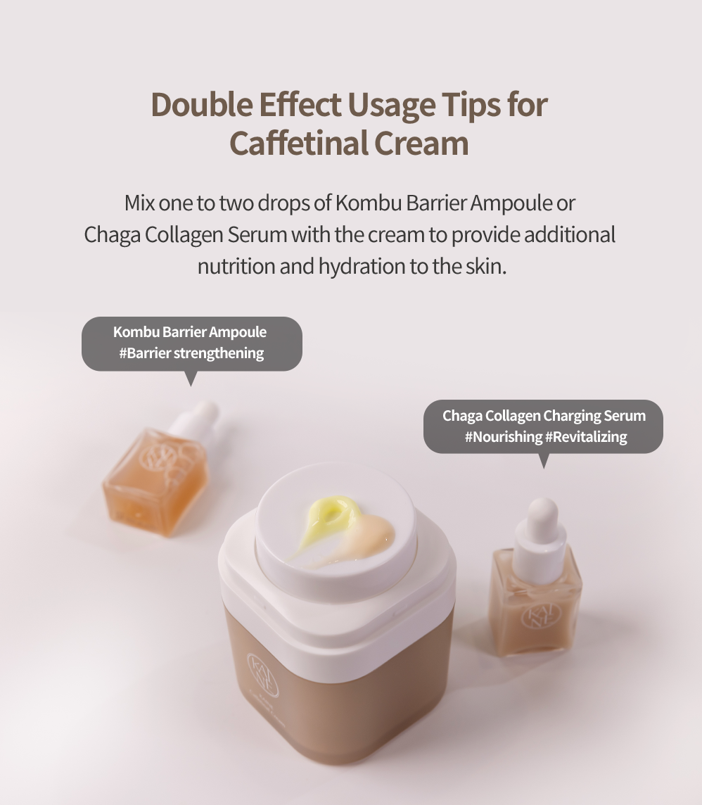 KAINE Caffetinal Cream product details