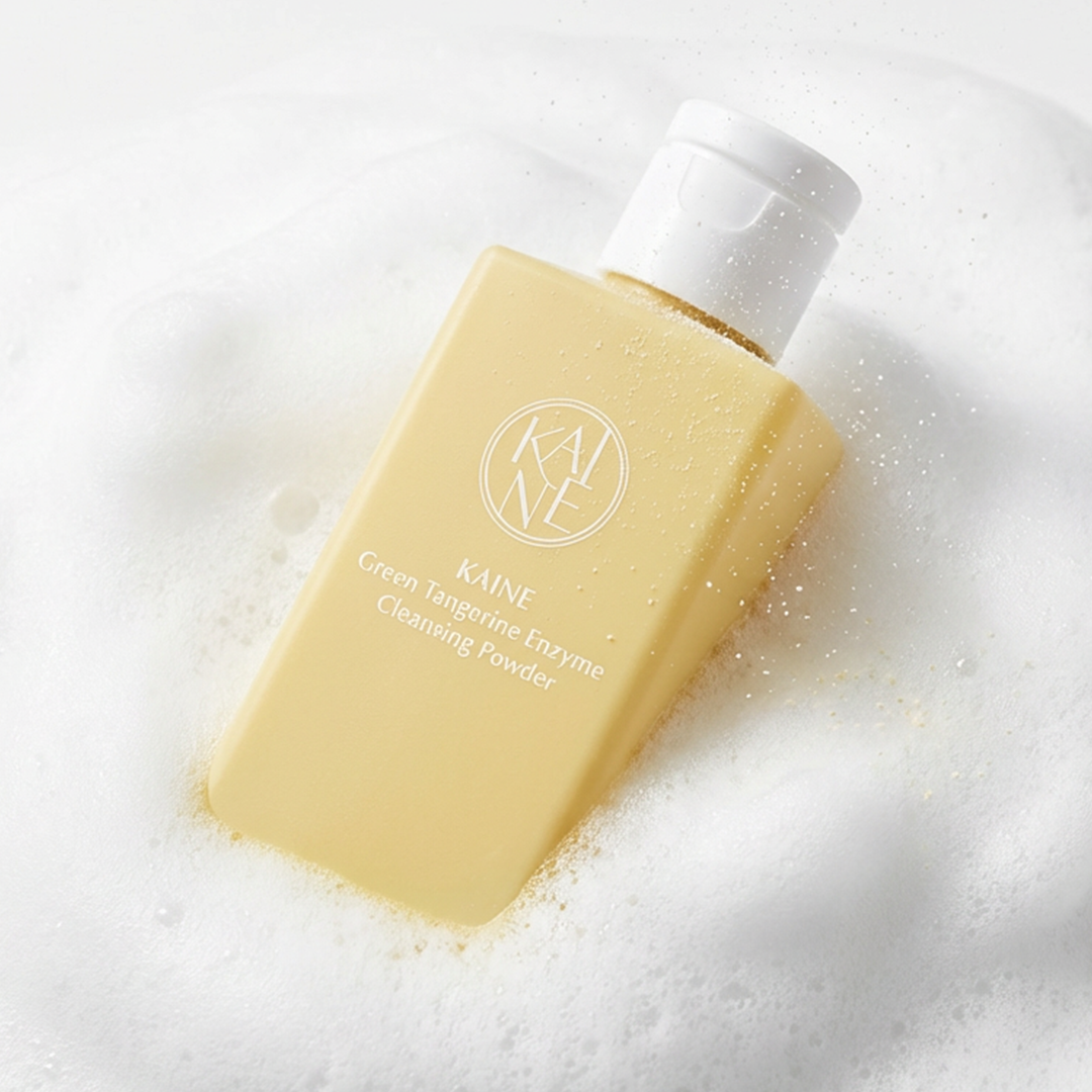 Green Tangerine Enzyme Cleansing Powder