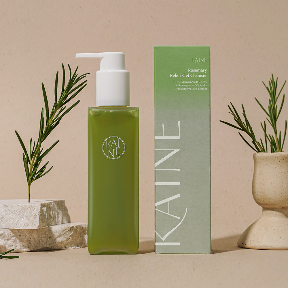 Rosemary Relief Gel Cleanser